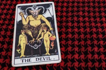 The Devil Card in Tarot