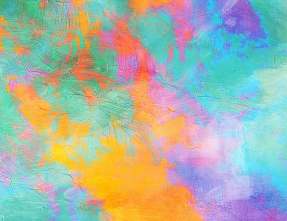 Abstract vibrant texture