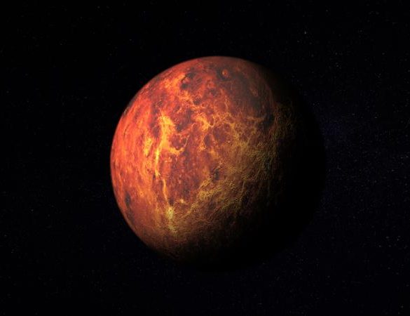 Mars planet