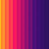 Purple to yellow abstract gradient background