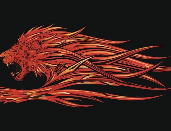 Leo fiery lion