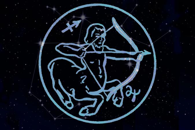 Sagittarius Zodiac Symbol and Constellation