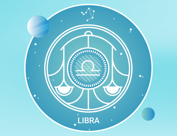 Libra zodiac sign