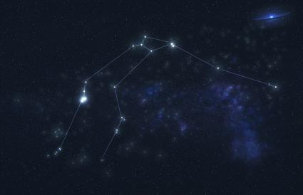 Constellation du Verseau 