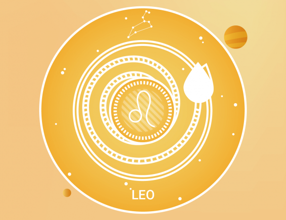 Leo zodiac sign