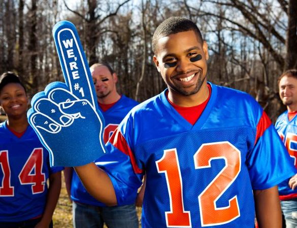 athletic group of people