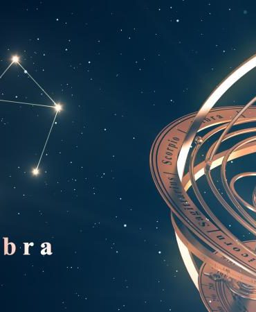 Libra astrological glyph