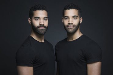Identical twin brothers