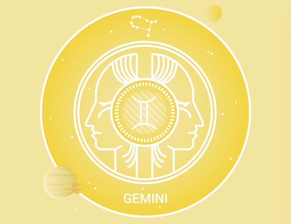 Gemini zodiac sign