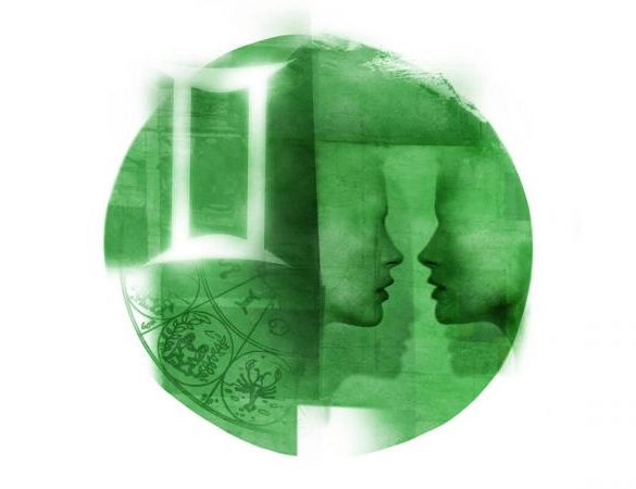 Symboles Gémeaux dans l'art et la nature