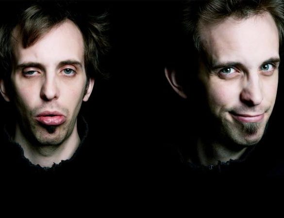 Gemini Man Making Faces