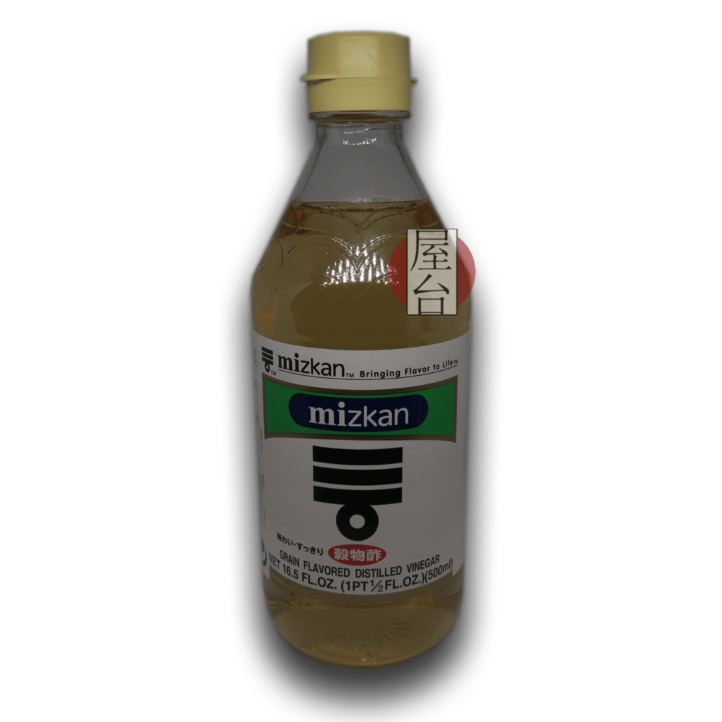 Vinaigre de riz ou alcool de riz pour les sushis