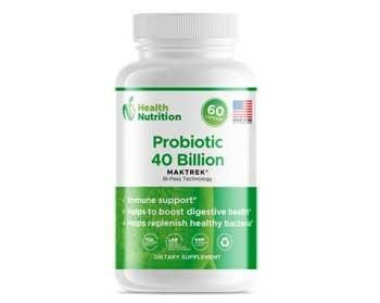 Health Nutrition Probiotic 