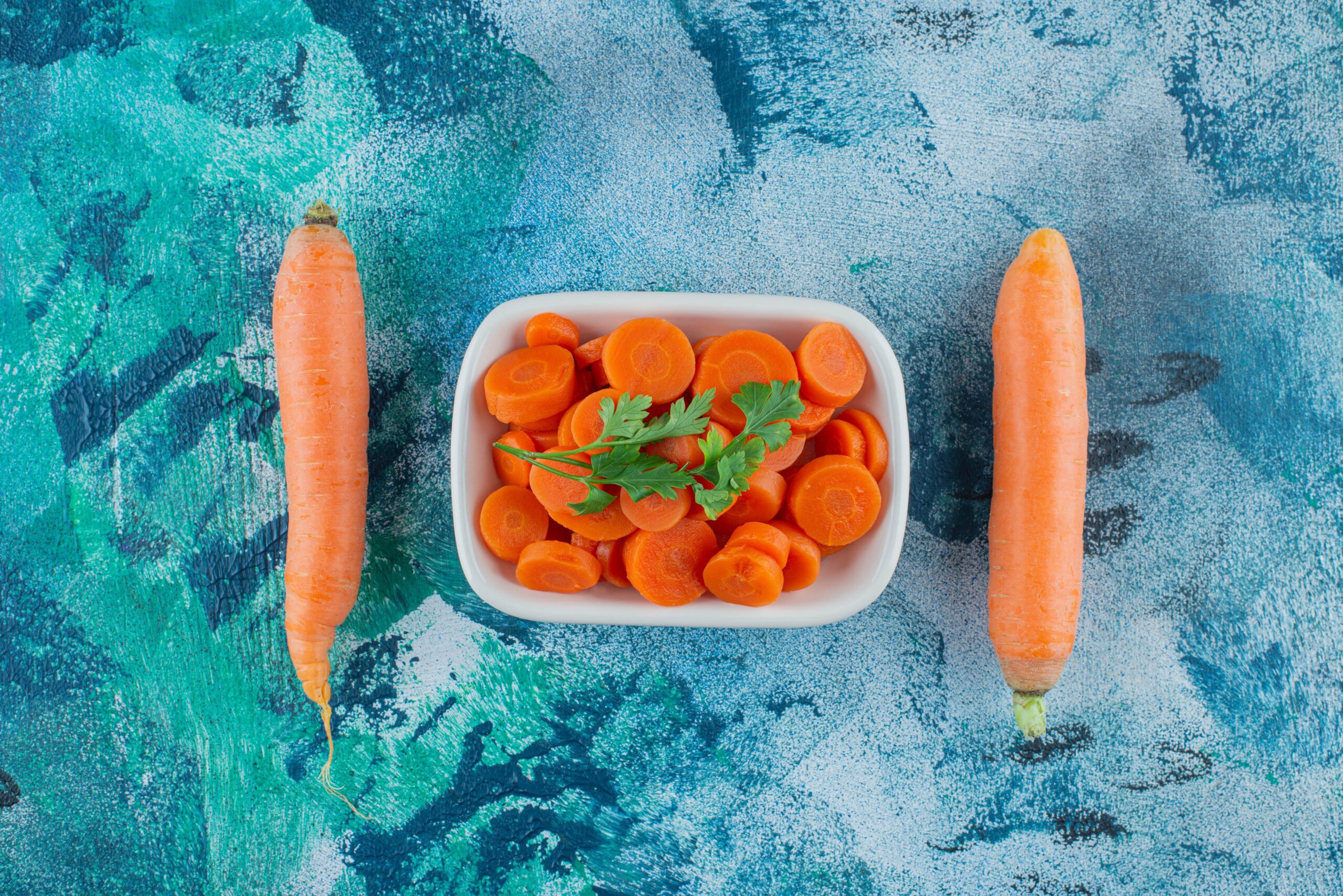 carotte aliment durci selles