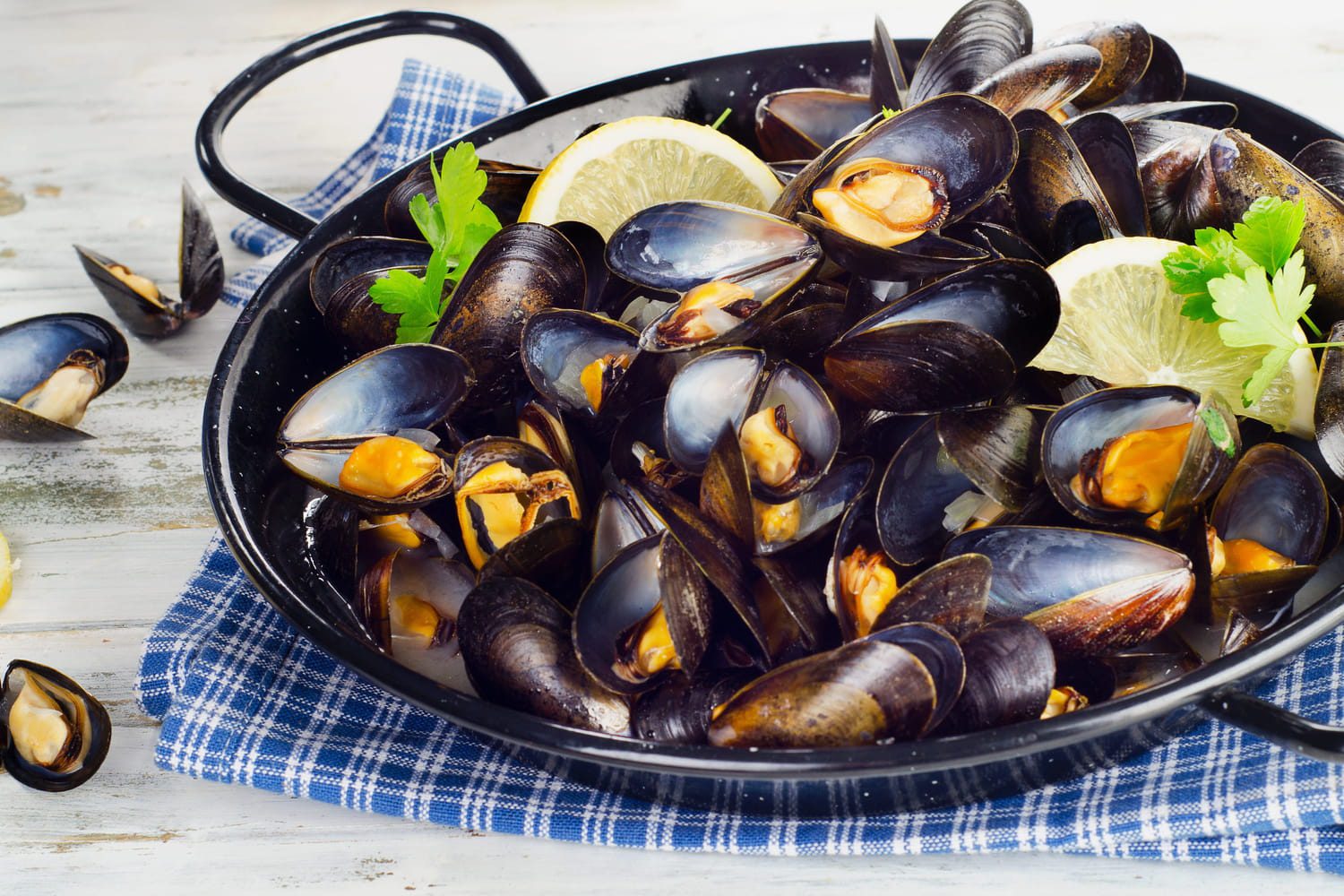 Comment nettoyer les moules ?