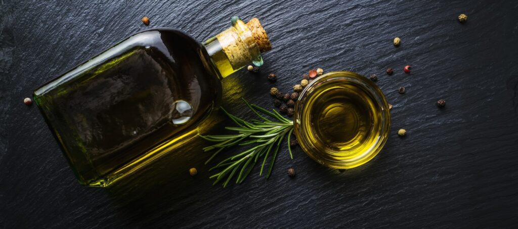 Conservation de l'huile d'olive