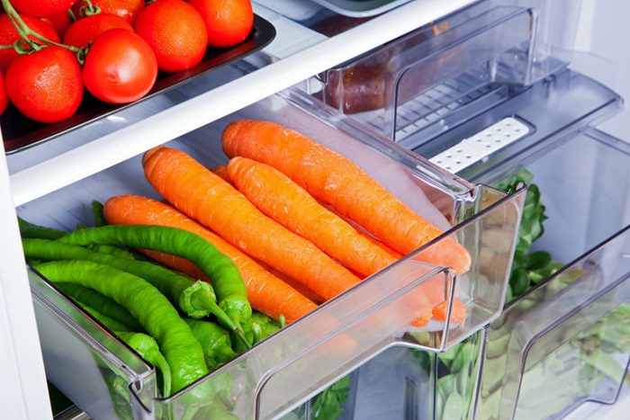 bac à légumes réfrigérateur